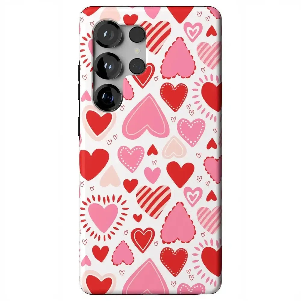 Affordable Luxury Love Struck | Heart Stickers Case  Almost Gone!