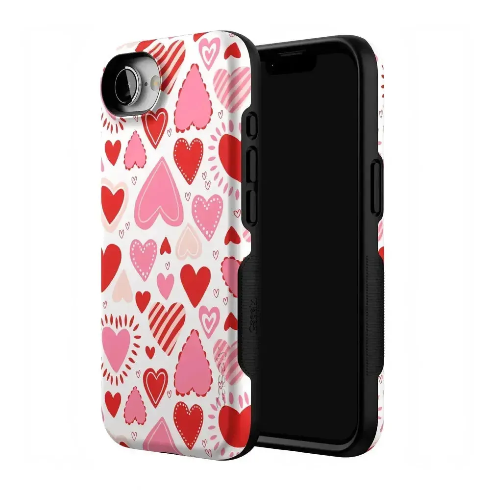 Affordable Luxury Love Struck | Heart Stickers Case  Almost Gone!
