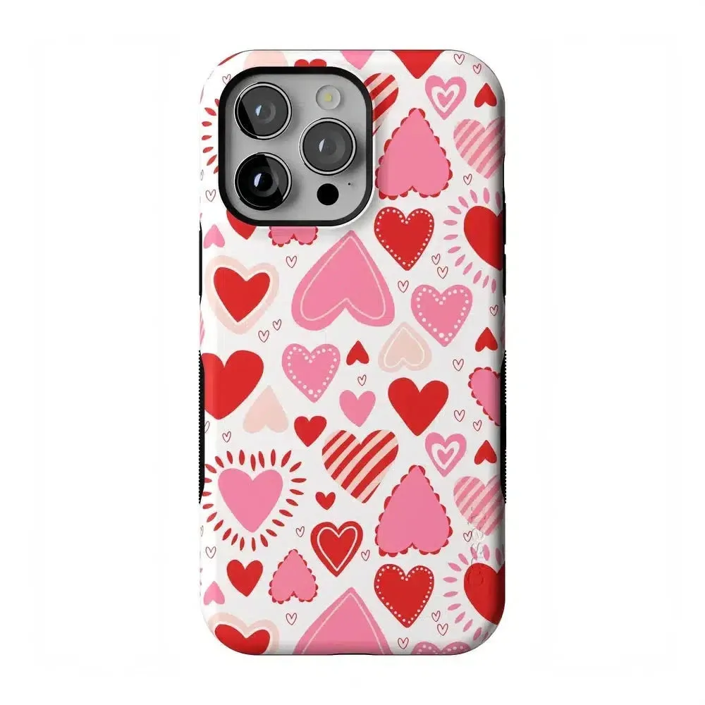 Affordable Luxury Love Struck | Heart Stickers Case  Almost Gone!