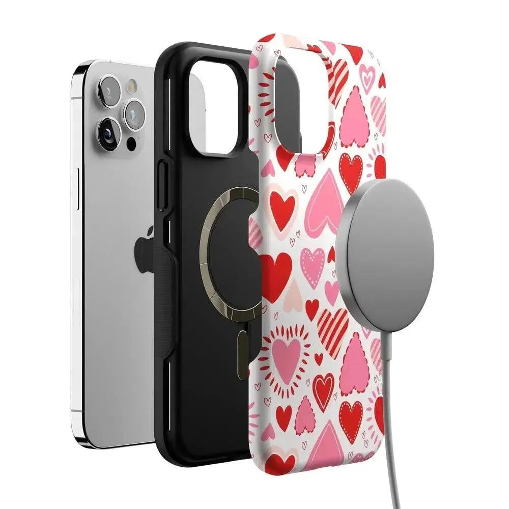 Affordable Luxury Love Struck | Heart Stickers Case  Almost Gone!