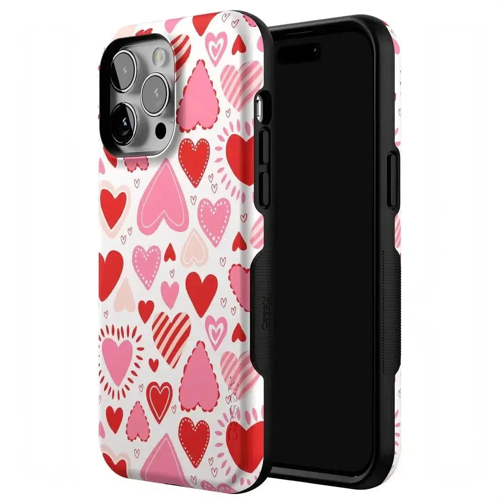 Affordable Luxury Love Struck | Heart Stickers Case  Almost Gone!