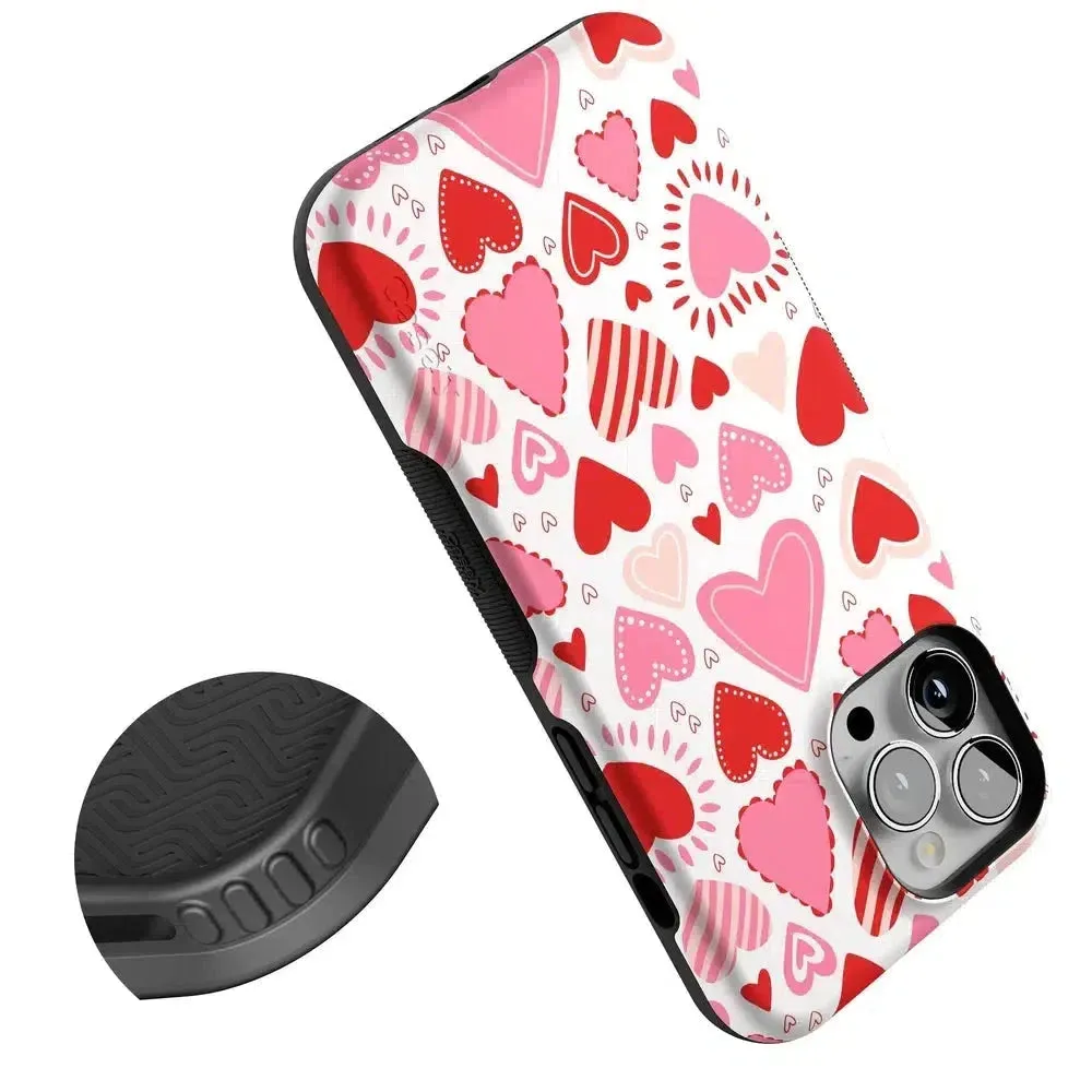 Affordable Luxury Love Struck | Heart Stickers Case  Almost Gone!