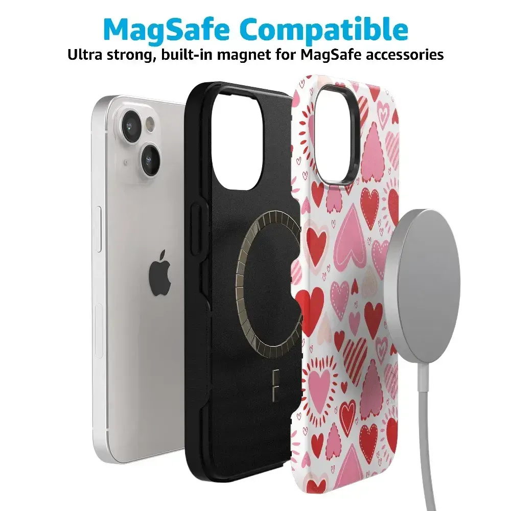 Affordable Luxury Love Struck | Heart Stickers Case  Almost Gone!