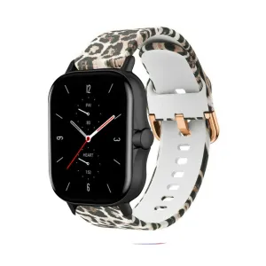Affordable Luxury Lucky Leopard Amazfit GTS 2 Strap  Today Only!