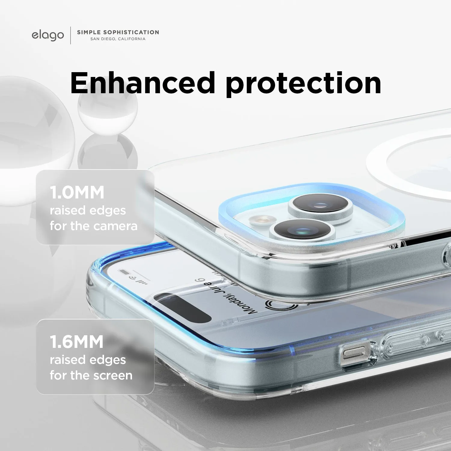 Affordable Luxury Magnetic Hybrid Clear Case for iPhone 15  Almost Gone!