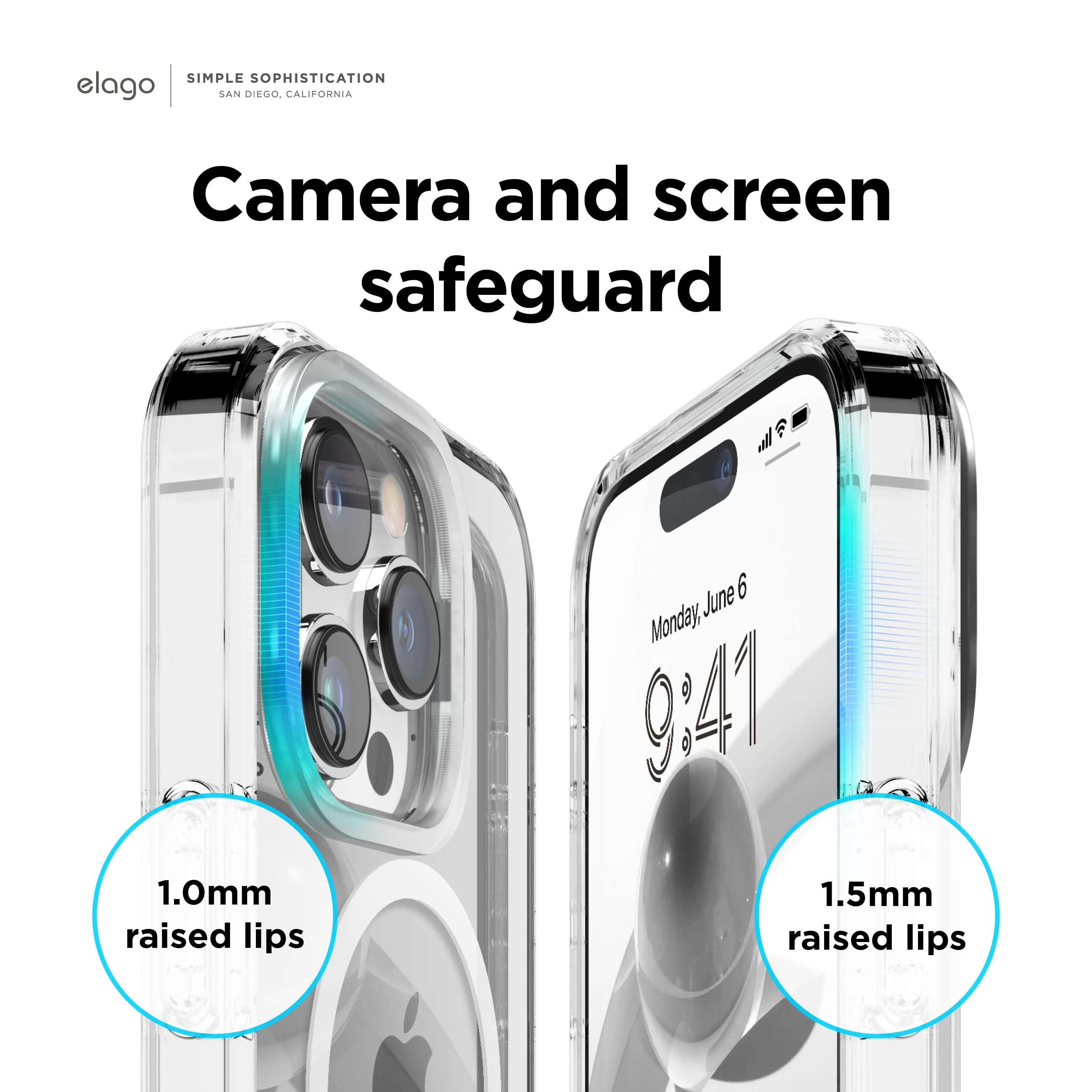Affordable Luxury MagSafe Clear Case for iPhone 14 Pro  Stylish & Comfortable