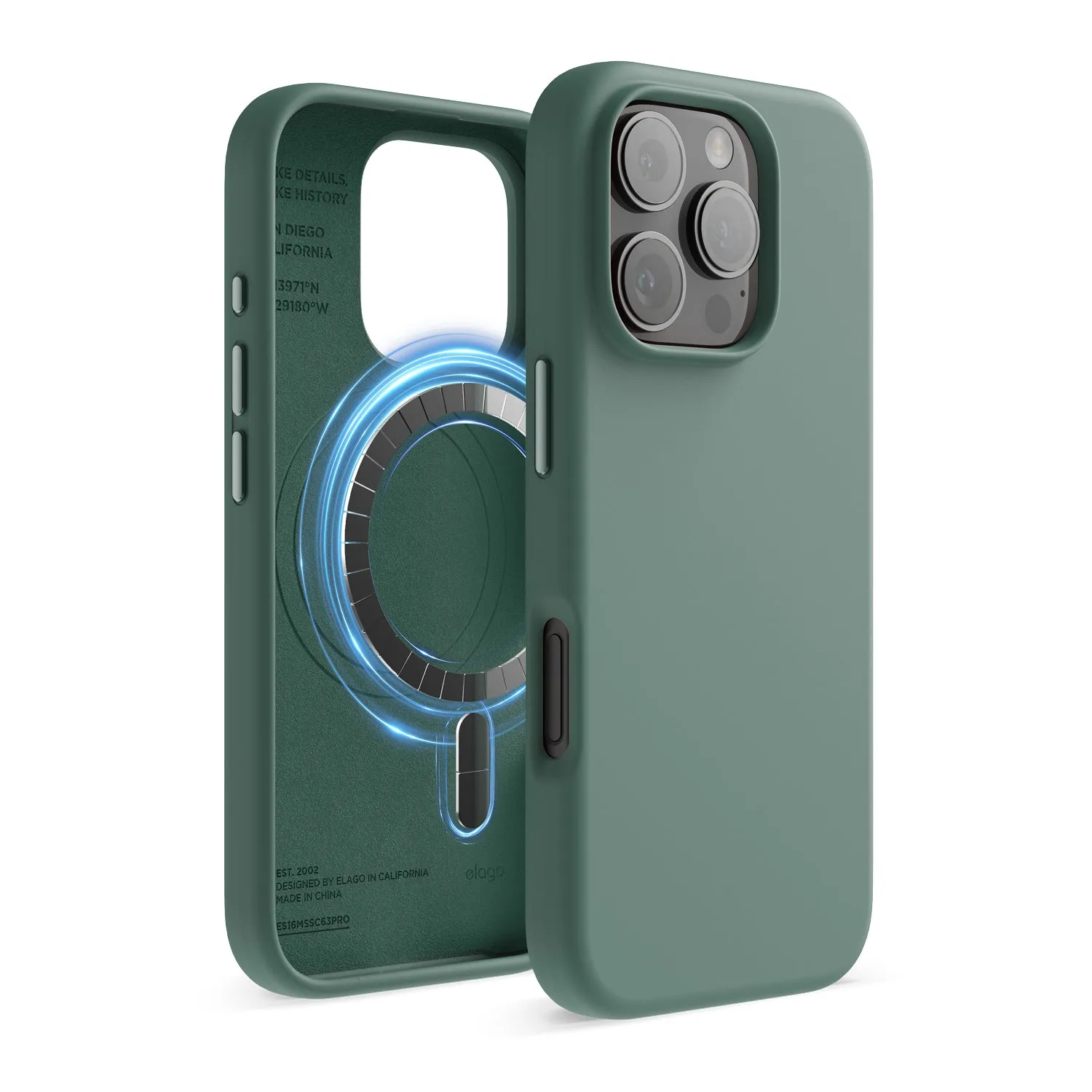 Affordable Luxury MagSafe Silicone Case [16 Colors]  Ends Soon!