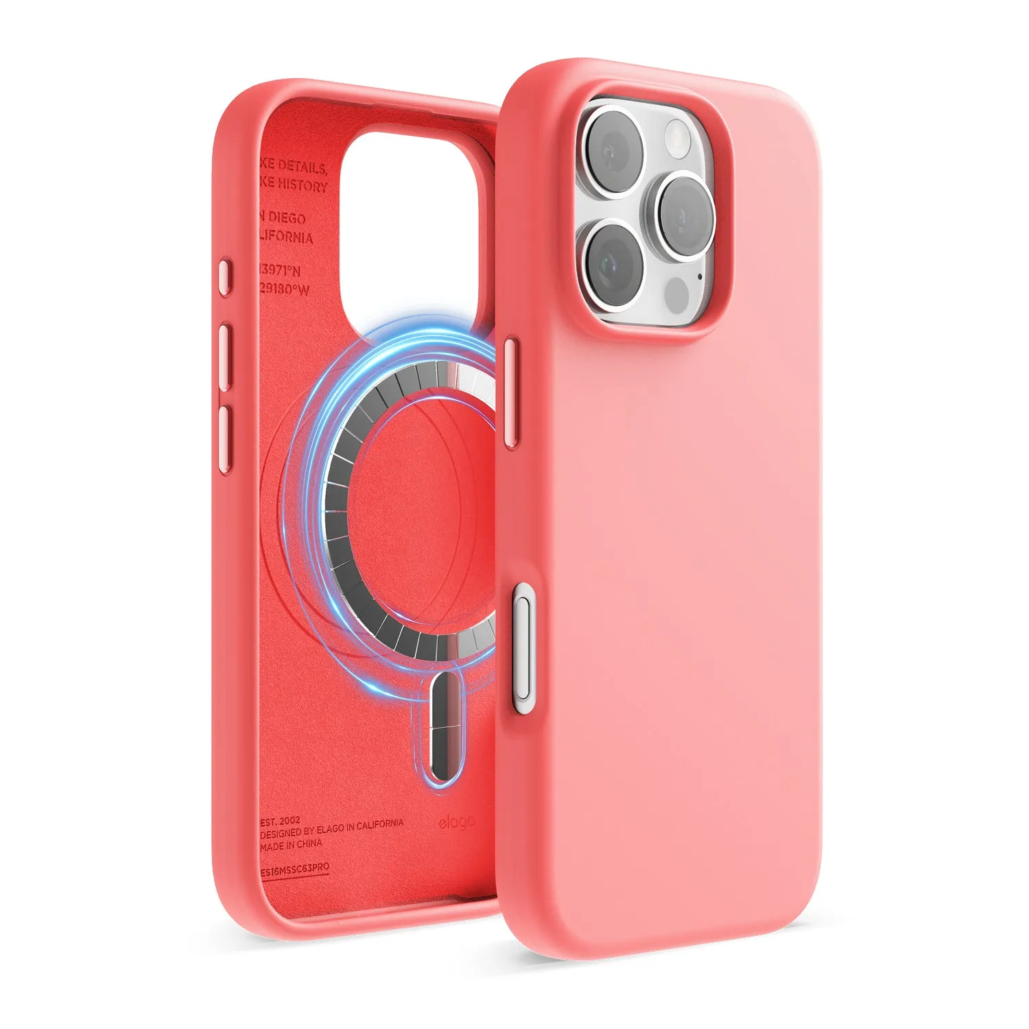 Affordable Luxury MagSafe Silicone Case [16 Colors]  Ends Soon!
