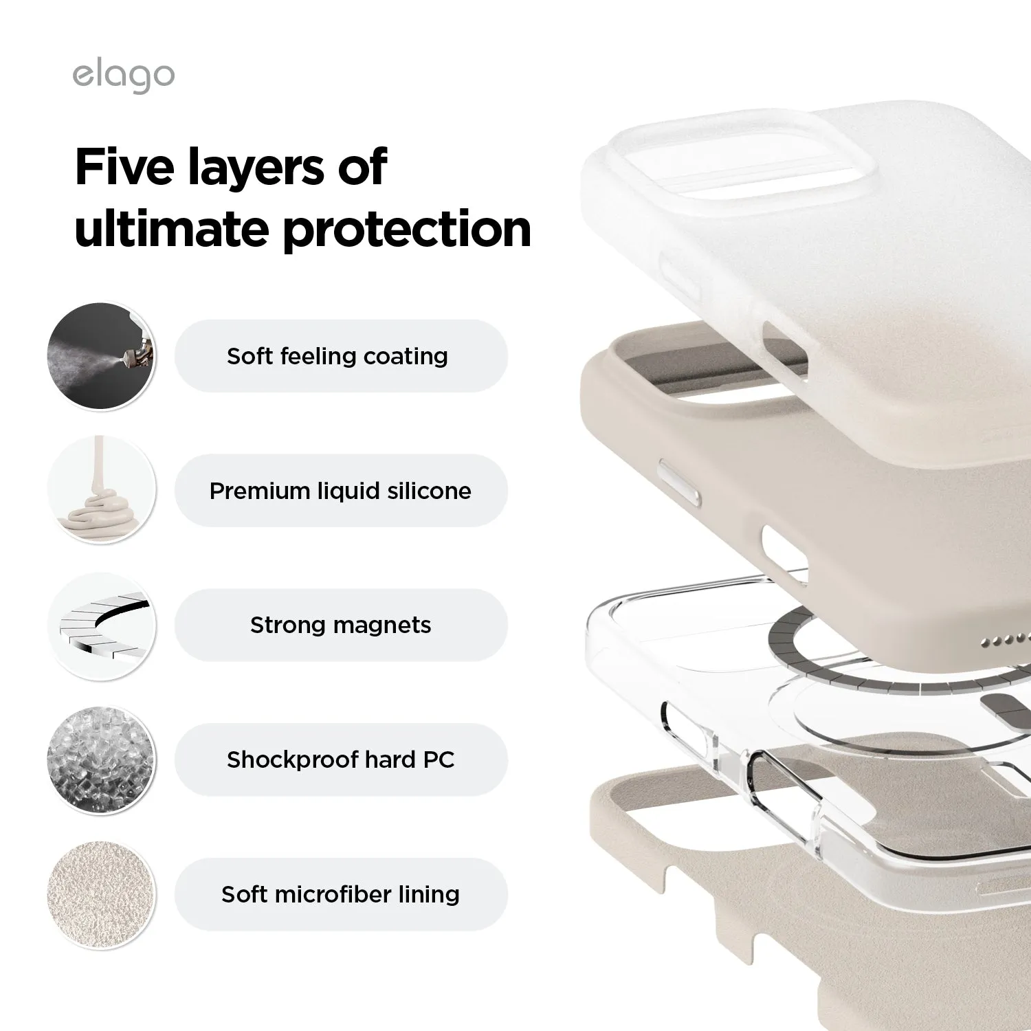 Affordable Luxury MagSafe Silicone Case [16 Colors]  Ends Soon!