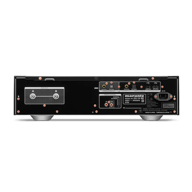 Affordable Luxury Marantz SA12SE Special Edition Super Audio CD Player with DAC (Each)  Stylish & Comfortable