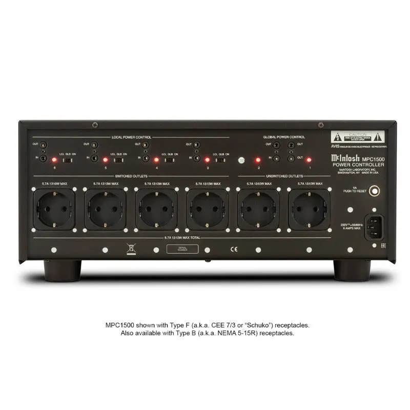 Affordable Luxury McIntosh MPC1500 - Power Controller  Limited Availability!