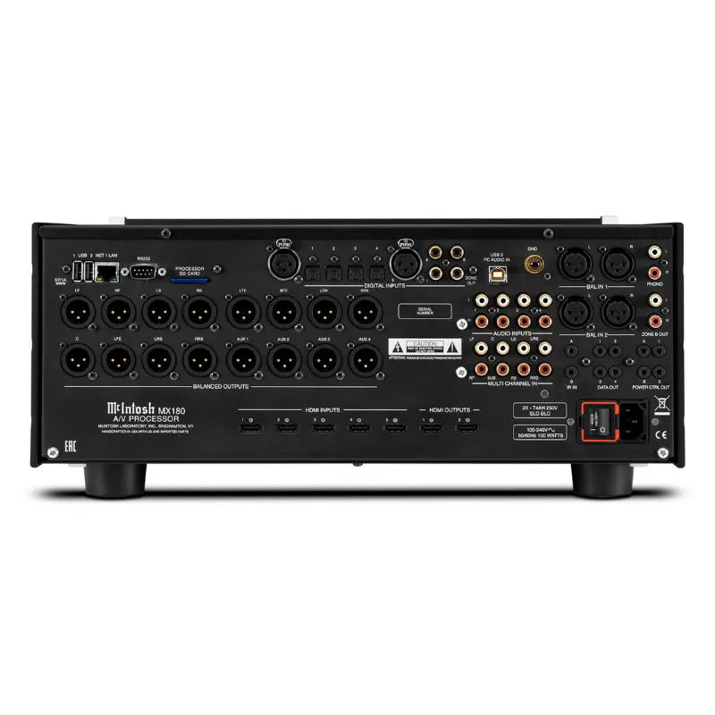 Affordable Luxury McIntosh MX180 - A/V Processor  Going Fast!