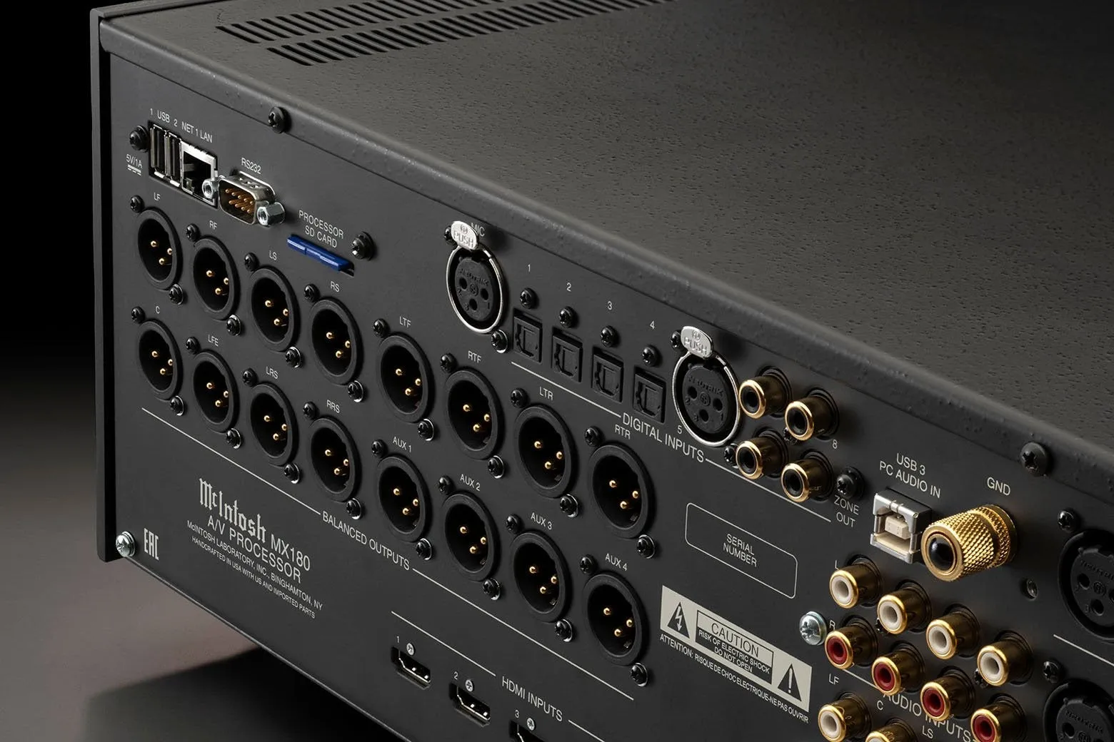 Affordable Luxury McIntosh MX180 - A/V Processor  Going Fast!