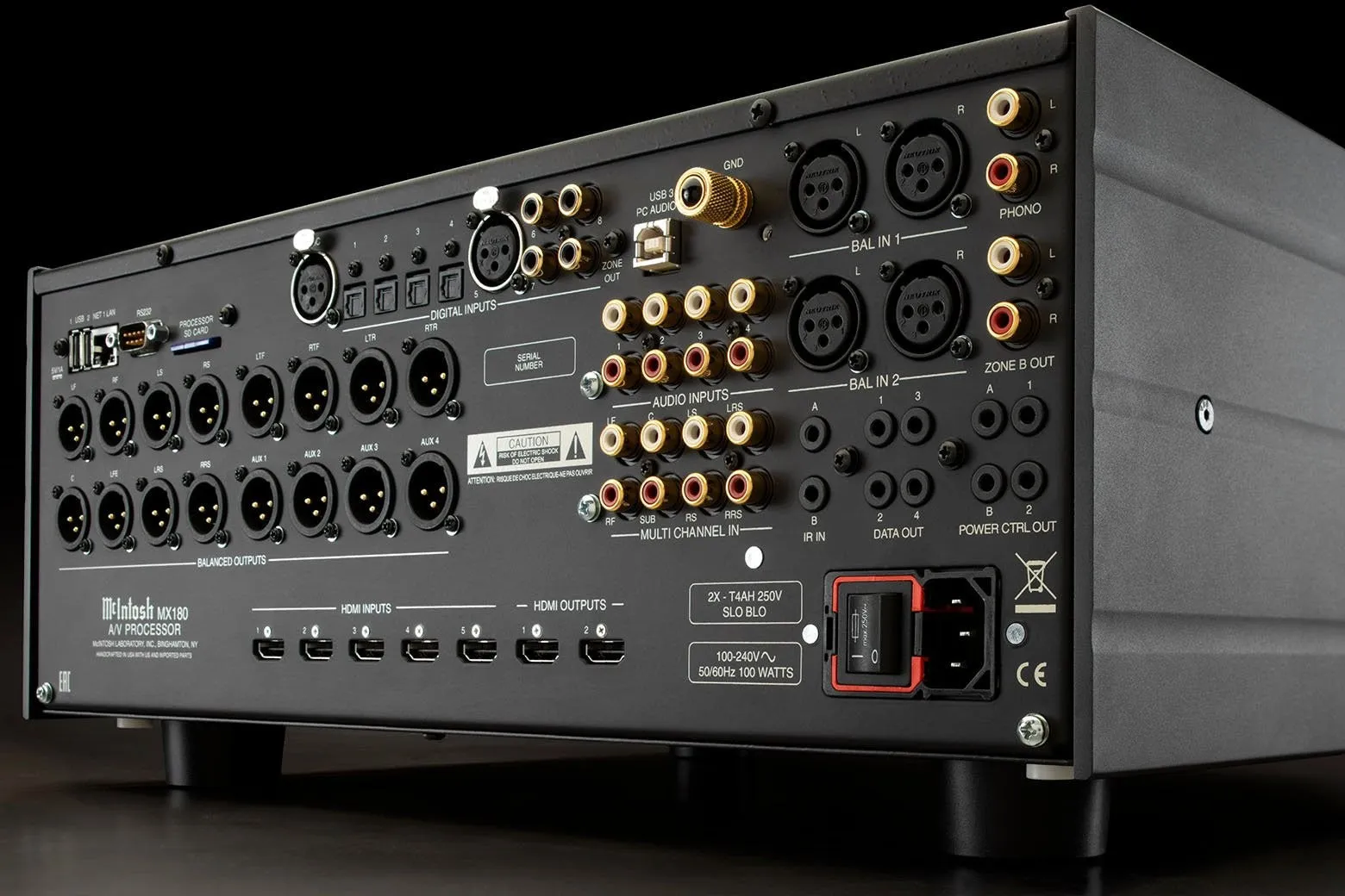 Affordable Luxury McIntosh MX180 - A/V Processor  Going Fast!