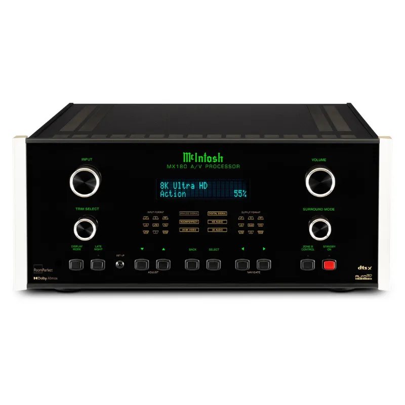 Affordable Luxury McIntosh MX180 - A/V Processor  Going Fast!