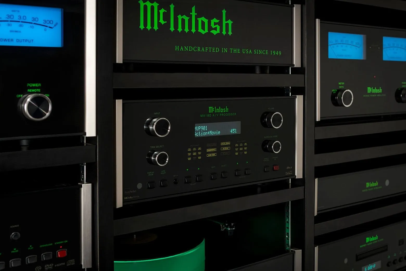 Affordable Luxury McIntosh MX180 - A/V Processor  Going Fast!