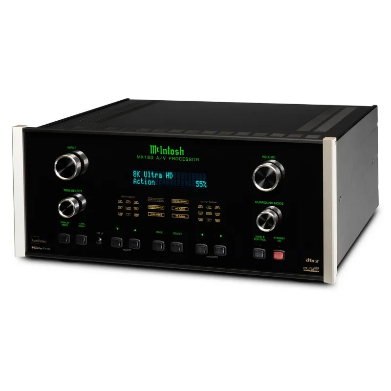 Affordable Luxury McIntosh MX180 - A/V Processor  Going Fast!