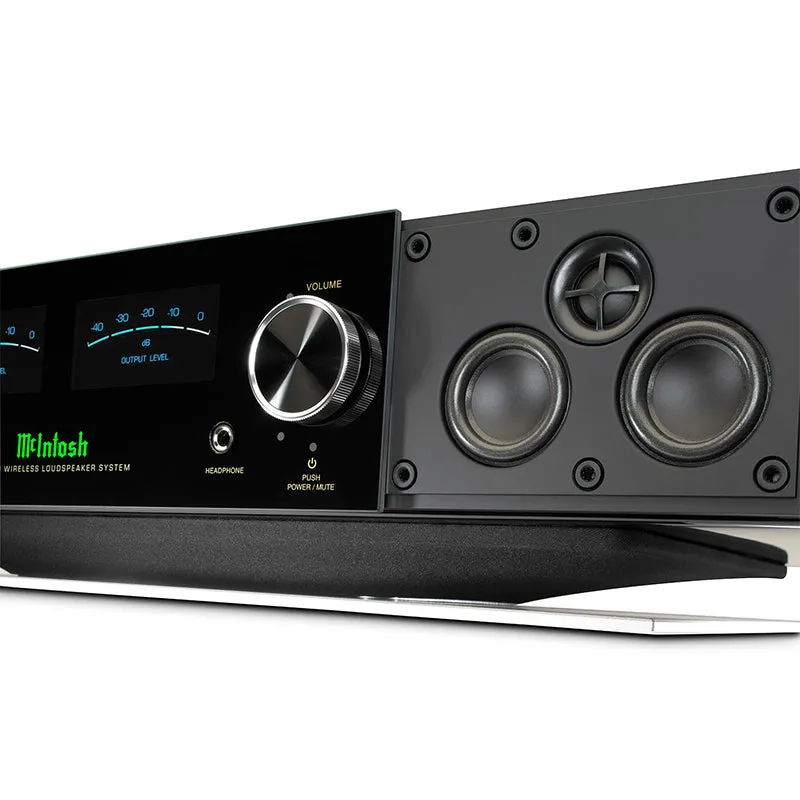 Affordable Luxury McIntosh RS250 Wireless Loudspeaker System (Each)  Ends Soon!