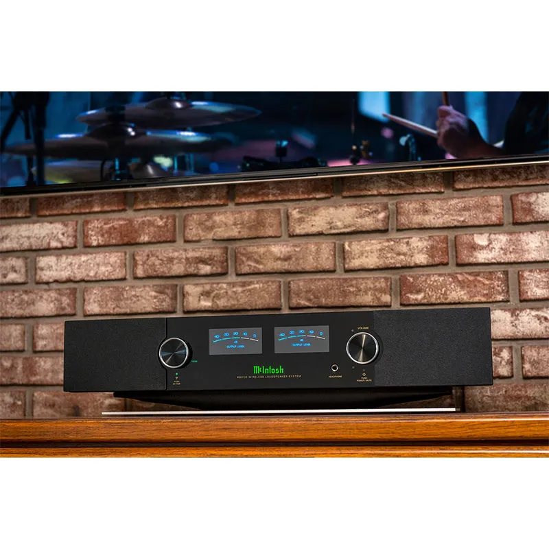 Affordable Luxury McIntosh RS250 Wireless Loudspeaker System (Each)  Ends Soon!