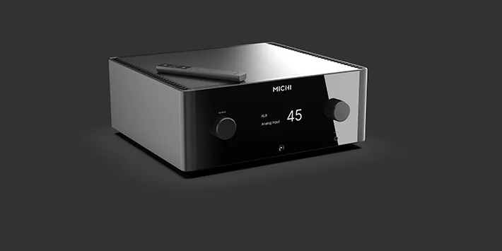 Affordable Luxury Michi Rotel X5 Series 2 Integrated Amplifier (Each)  Limited Stock!