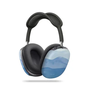Affordable Luxury Ocean Blue Watercolor AirPods Max Case  Ends Soon!