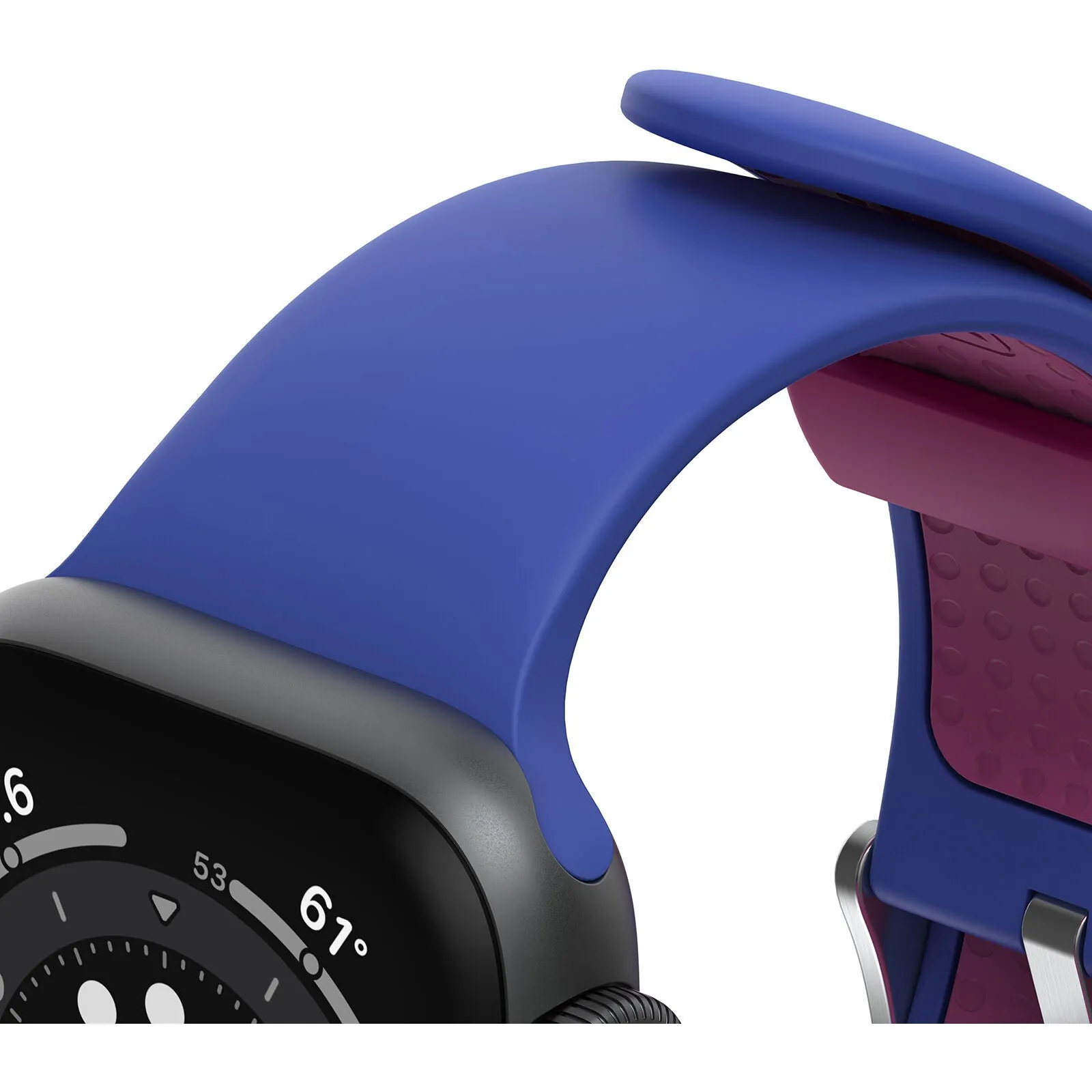 Affordable Luxury OtterBox Apple Watch Strap (Purple/Blue)  Almost Sold Out!