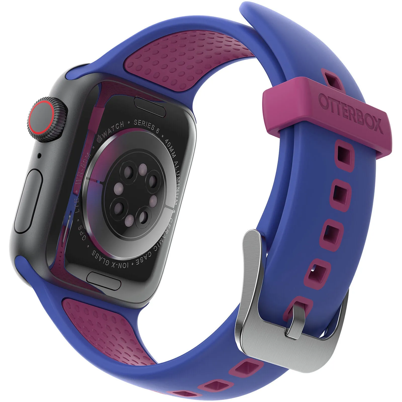 Affordable Luxury OtterBox Apple Watch Strap (Purple/Blue)  Almost Sold Out!