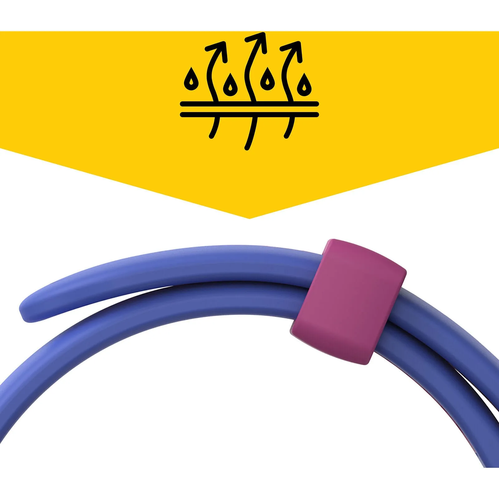 Affordable Luxury OtterBox Apple Watch Strap (Purple/Blue)  Almost Sold Out!