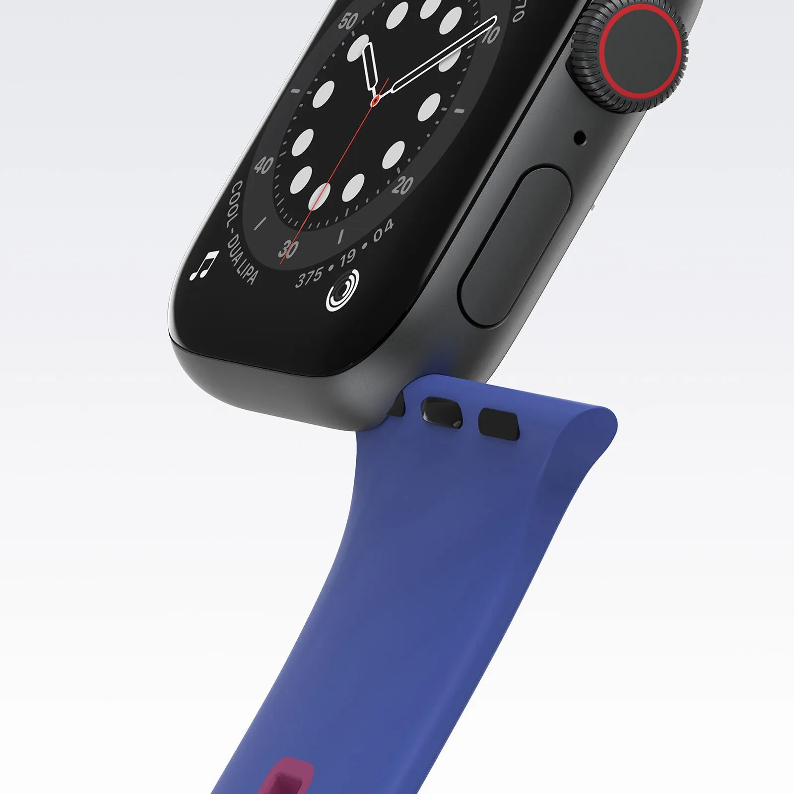 Affordable Luxury OtterBox Apple Watch Strap (Purple/Blue)  Almost Sold Out!