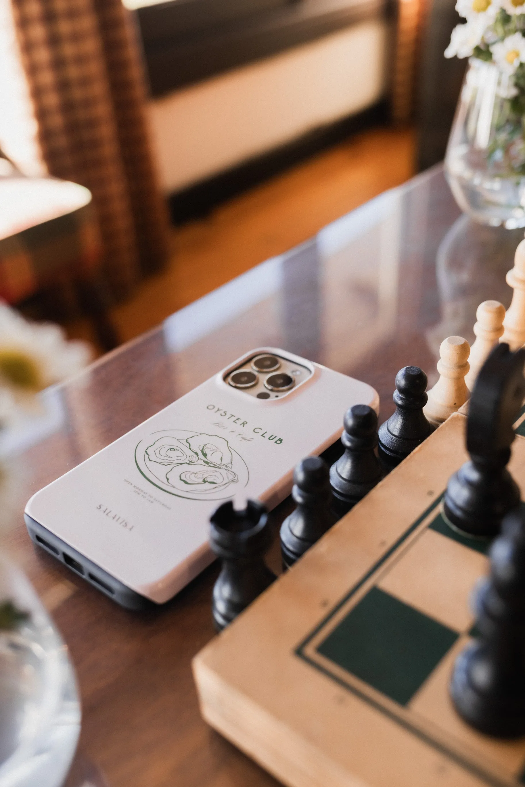 Affordable Luxury Oyster Club Phone Case  Ends Soon!