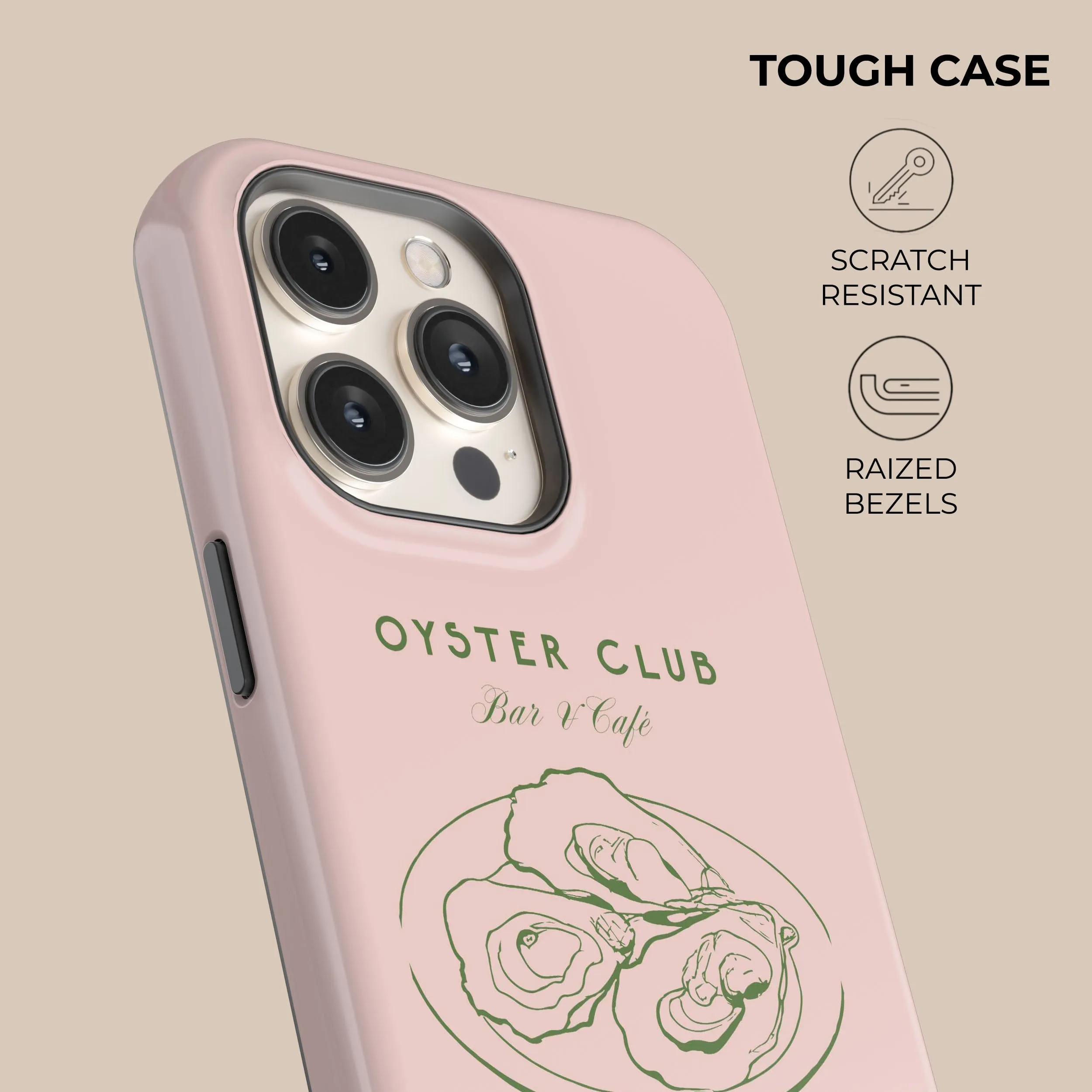 Affordable Luxury Oyster Club Phone Case  Ends Soon!
