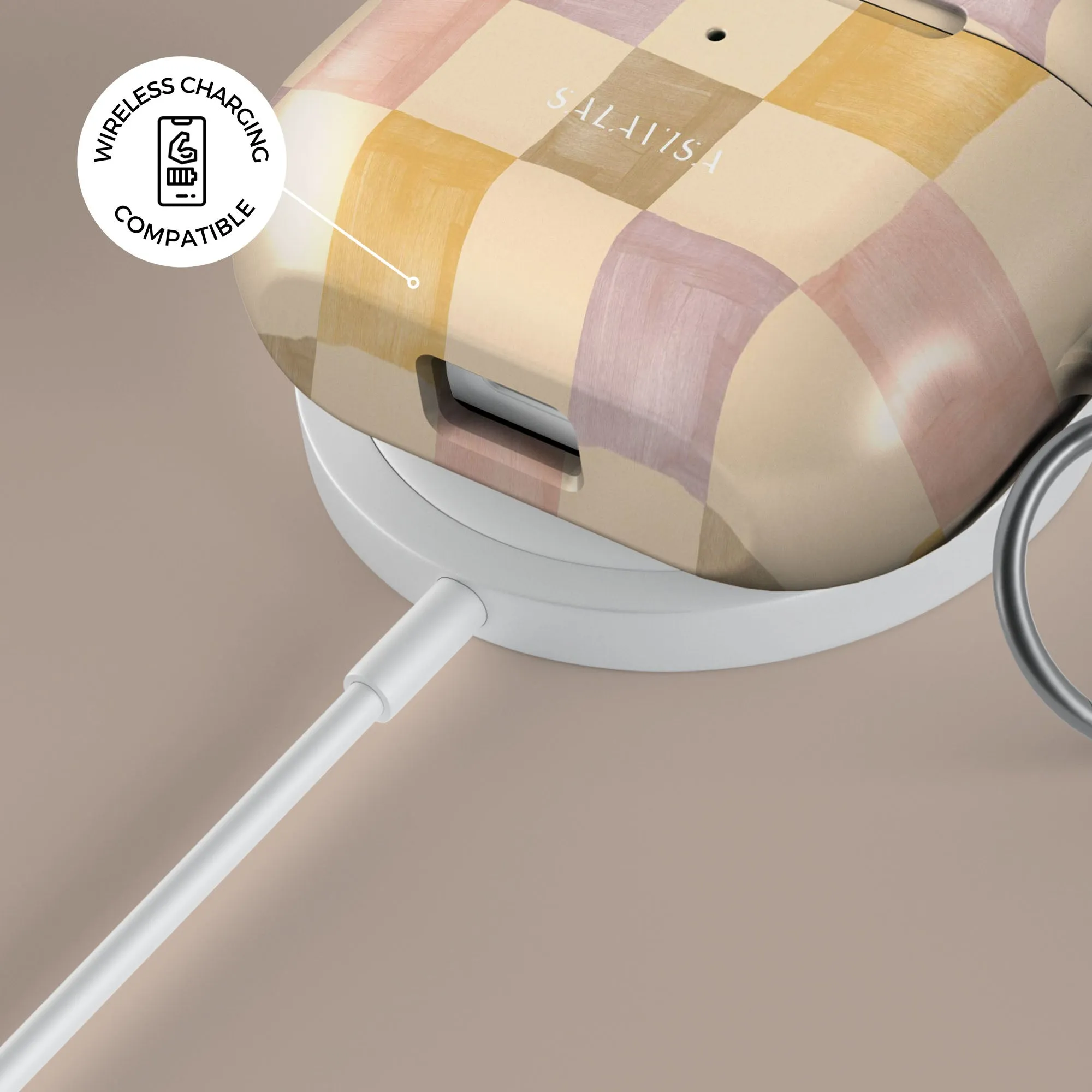 Affordable Luxury Pale Paradise AirPods Case  Limited Availability!