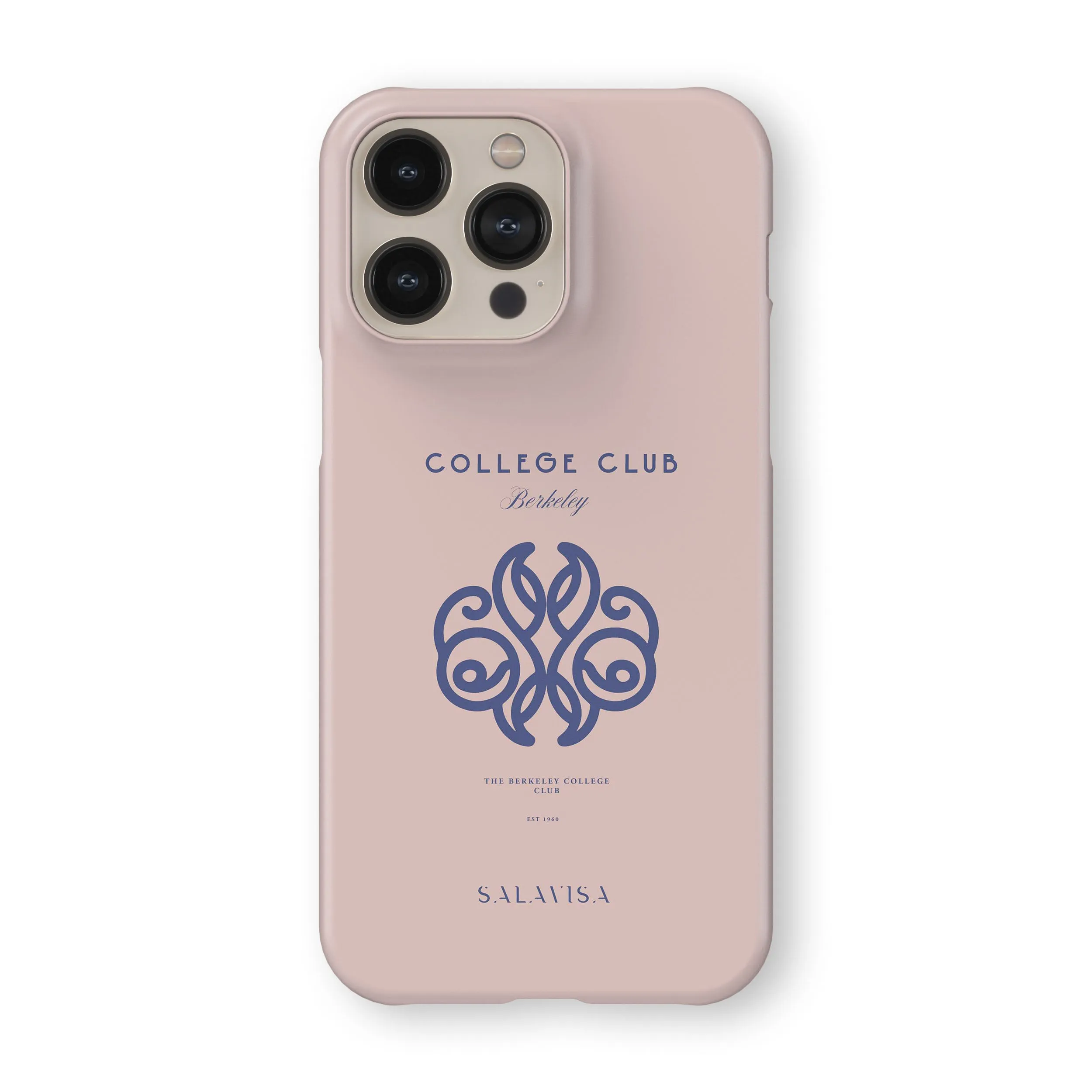 Affordable Luxury Pink College Club Phone Case  Dont Miss Out!