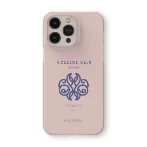 Affordable Luxury Pink College Club Phone Case  Dont Miss Out!