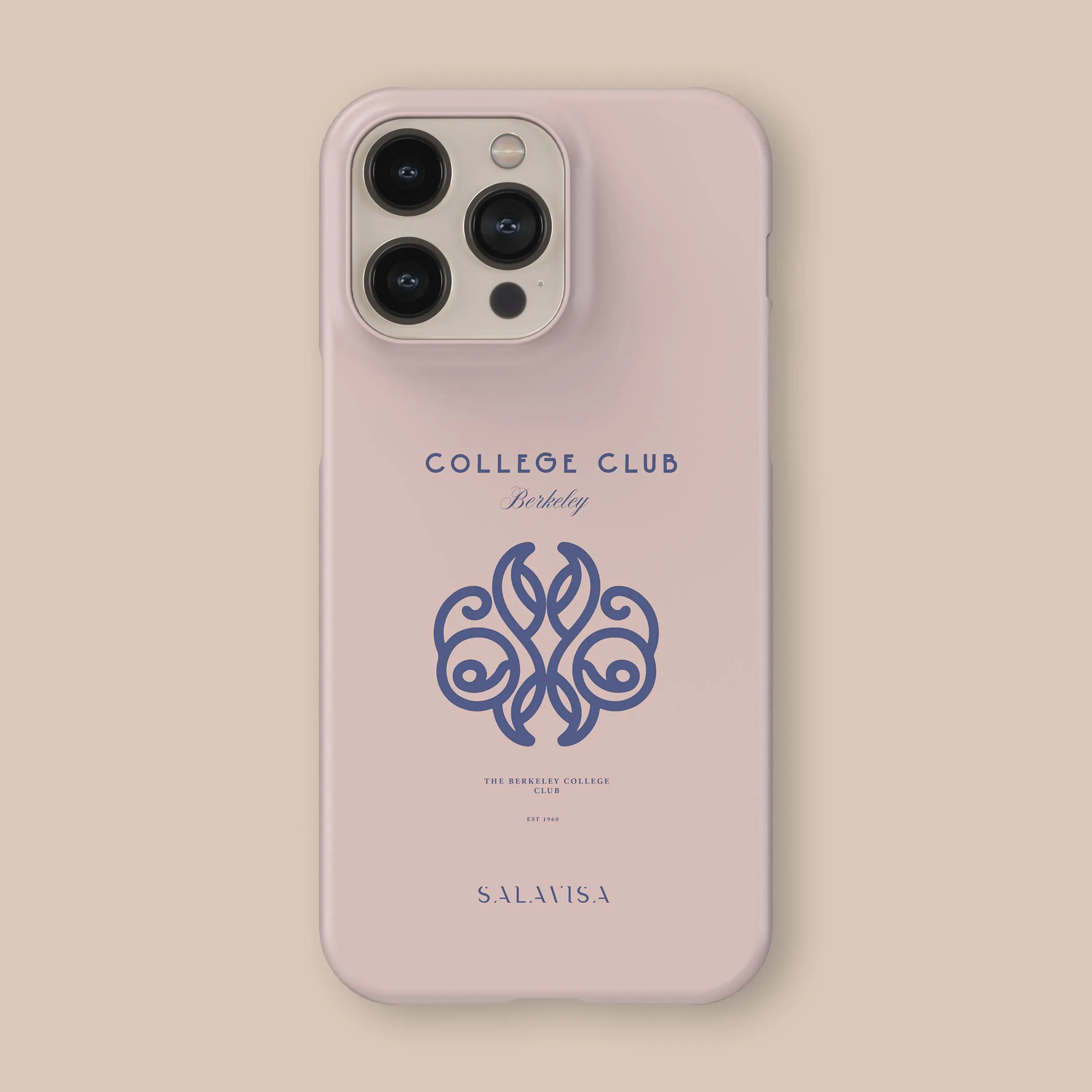 Affordable Luxury Pink College Club Phone Case  Dont Miss Out!