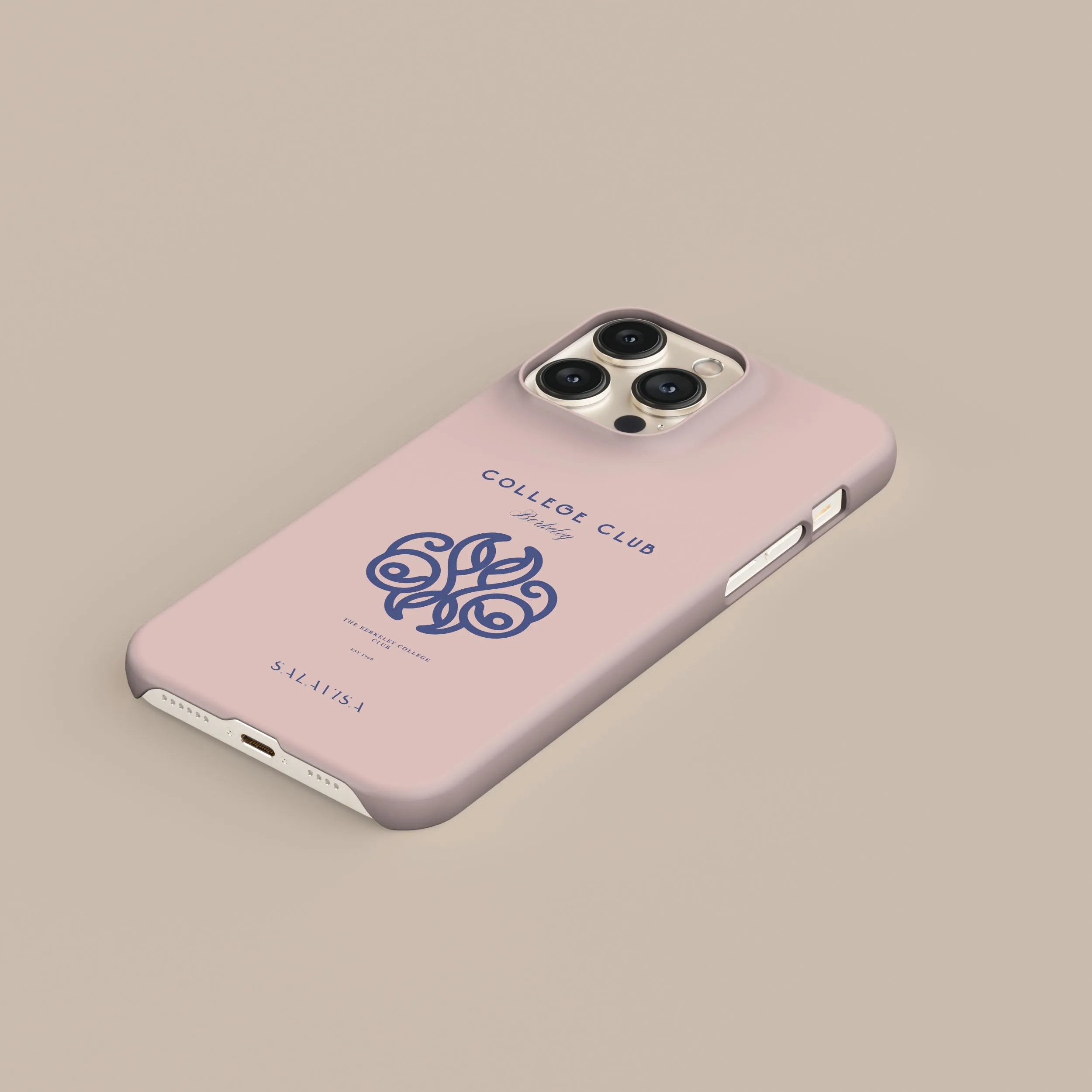 Affordable Luxury Pink College Club Phone Case  Dont Miss Out!