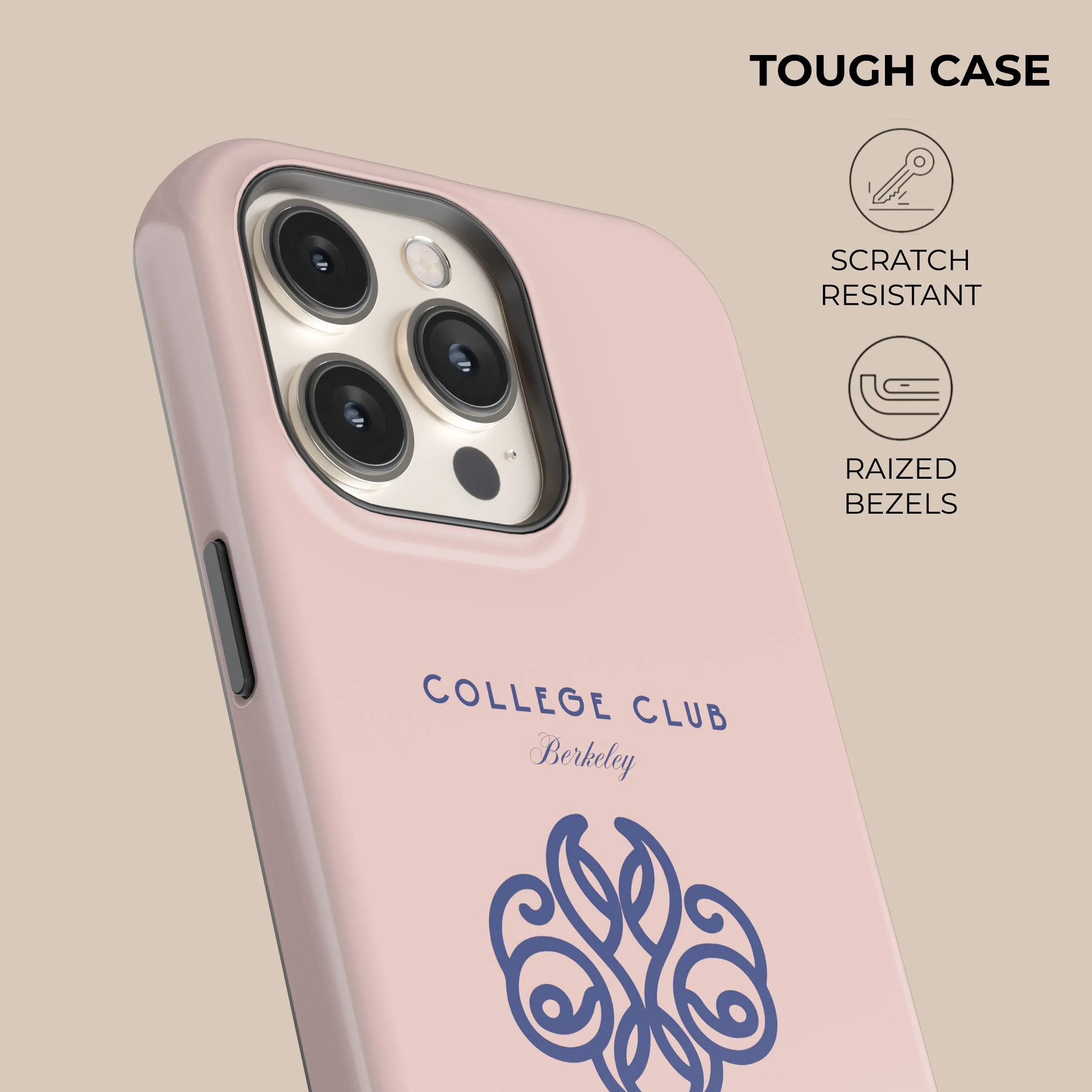 Affordable Luxury Pink College Club Phone Case  Dont Miss Out!