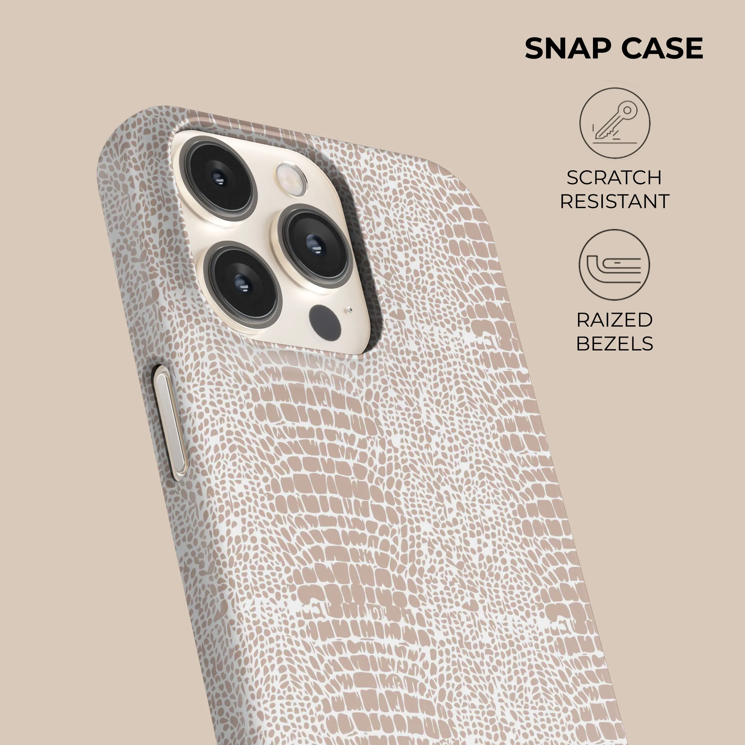 Affordable Luxury Pink Crocodile Phone Case  Today Only!