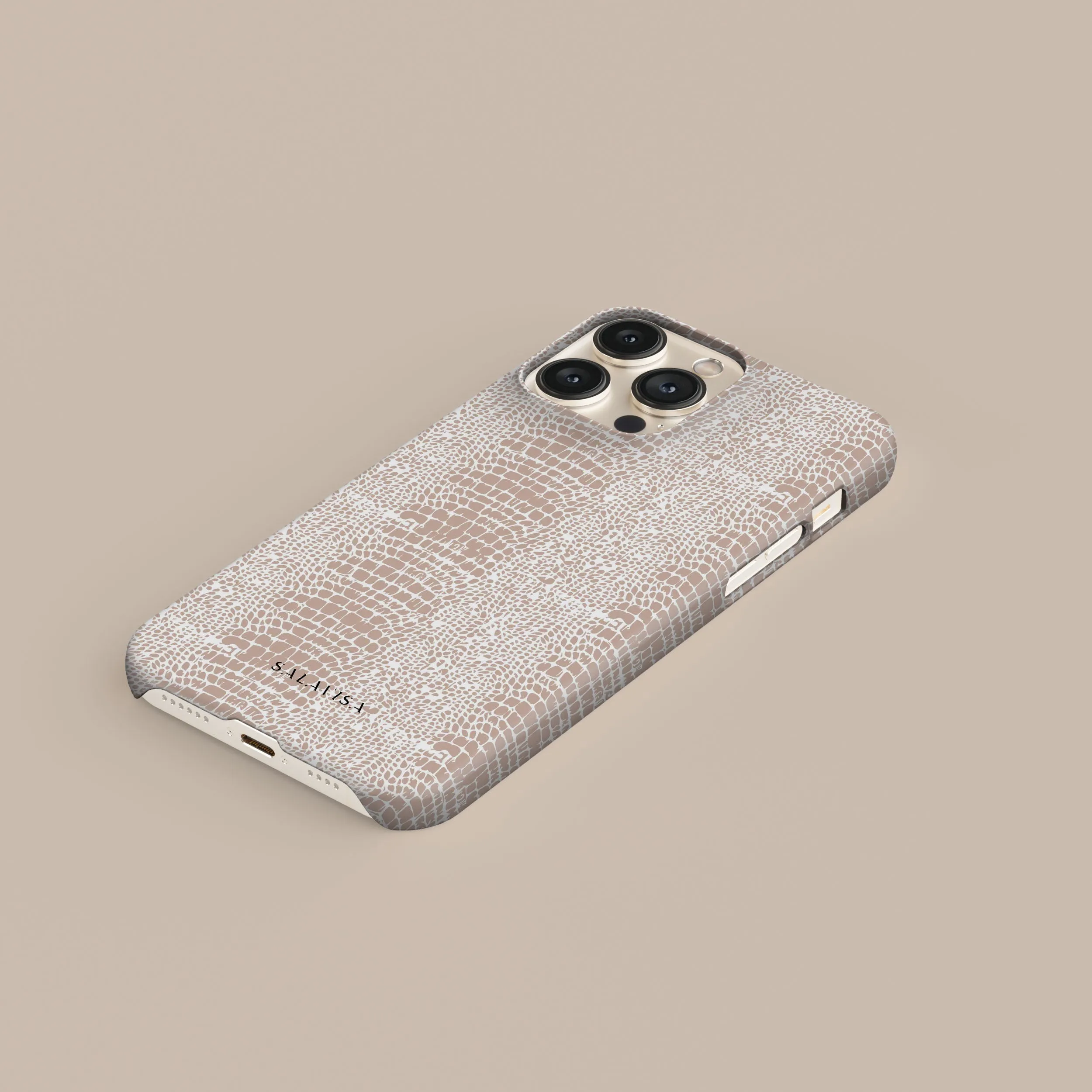 Affordable Luxury Pink Crocodile Phone Case  Today Only!