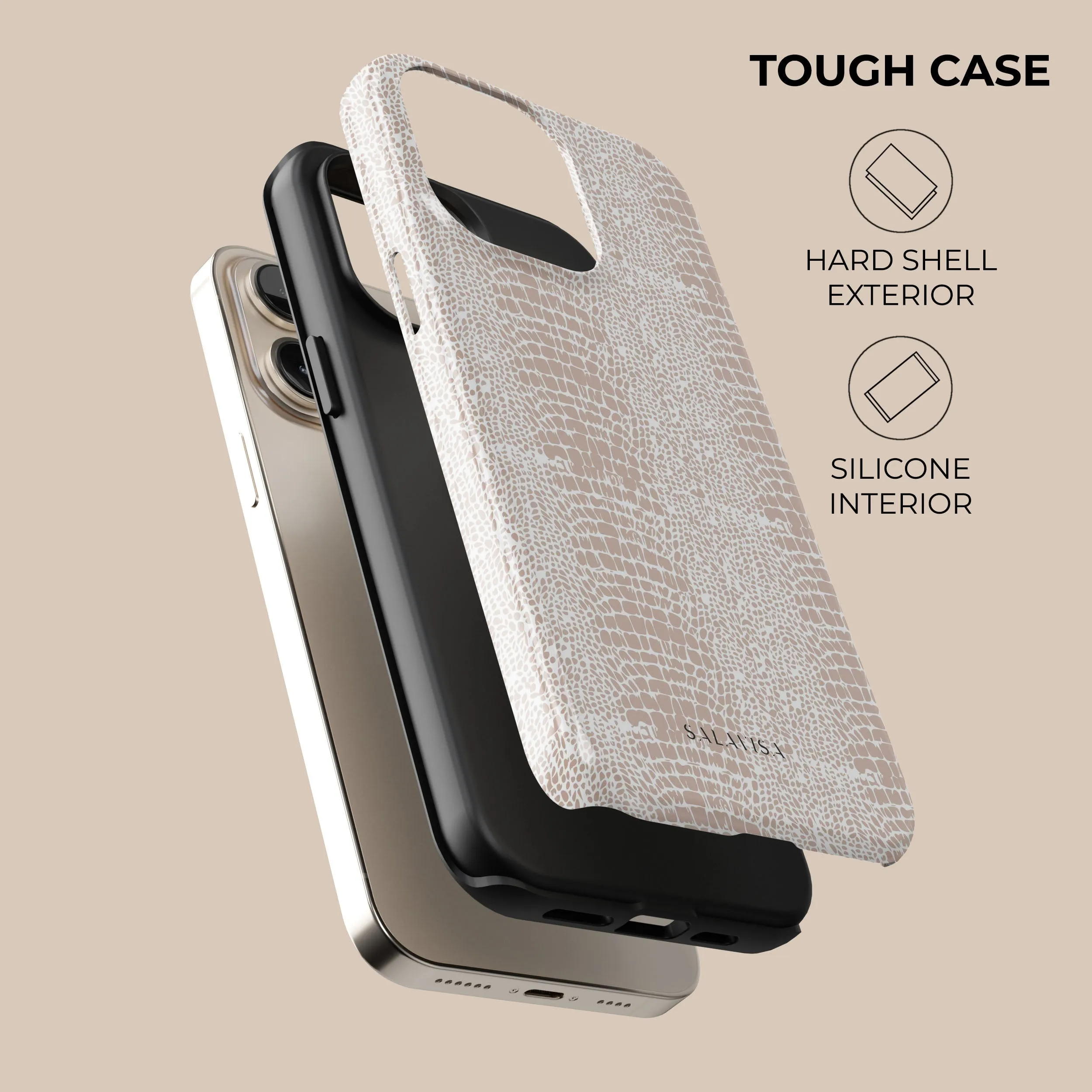 Affordable Luxury Pink Crocodile Phone Case  Today Only!