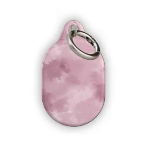 Affordable Luxury Pink Tie Dye AirTag Holder  Almost Gone!