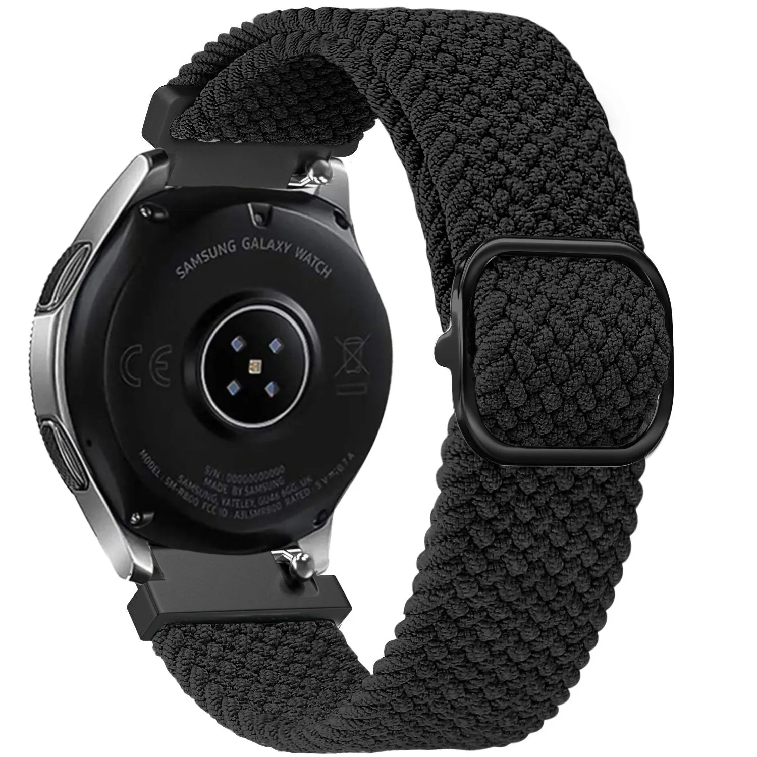 Affordable Luxury Redmi Watch 5 Active Adjustable Braided Strap (Black)  Today Only!