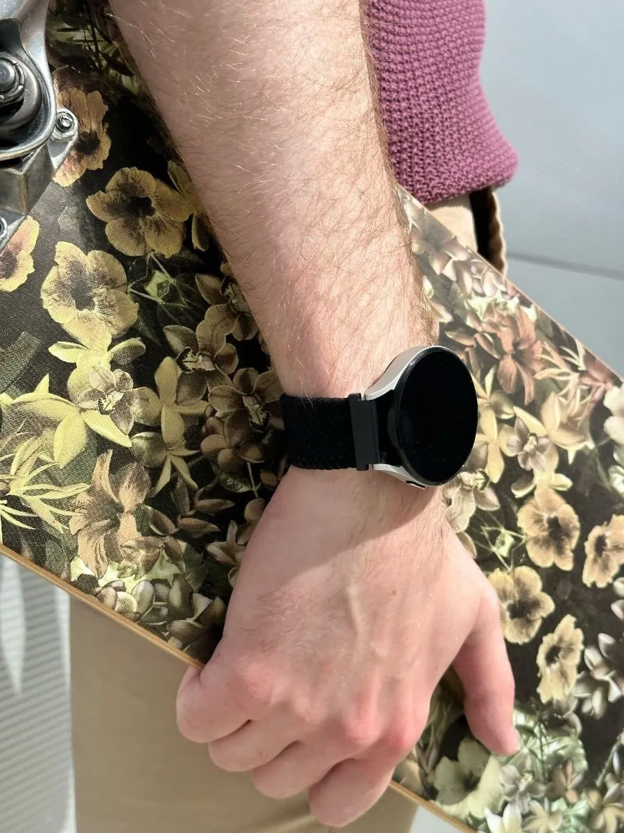Affordable Luxury Redmi Watch 5 Active Adjustable Braided Strap (Black)  Today Only!