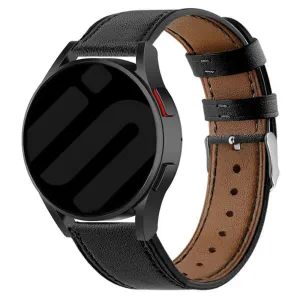 Affordable Luxury Redmi Watch 5 Active Modern Leather Strap (Black)  Ends Soon!