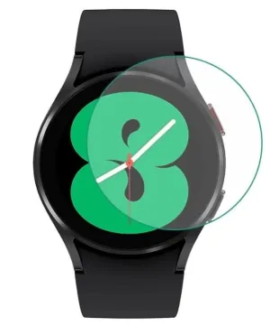Affordable Luxury Samsung Galaxy Watch 4 44mm Screen Protector (Glass)  Going Fast!