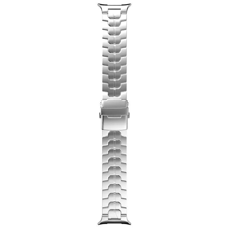 Affordable Luxury Samsung Galaxy Watch Ultra 'Iron' Titanium Strap (Silver)  Almost Sold Out!