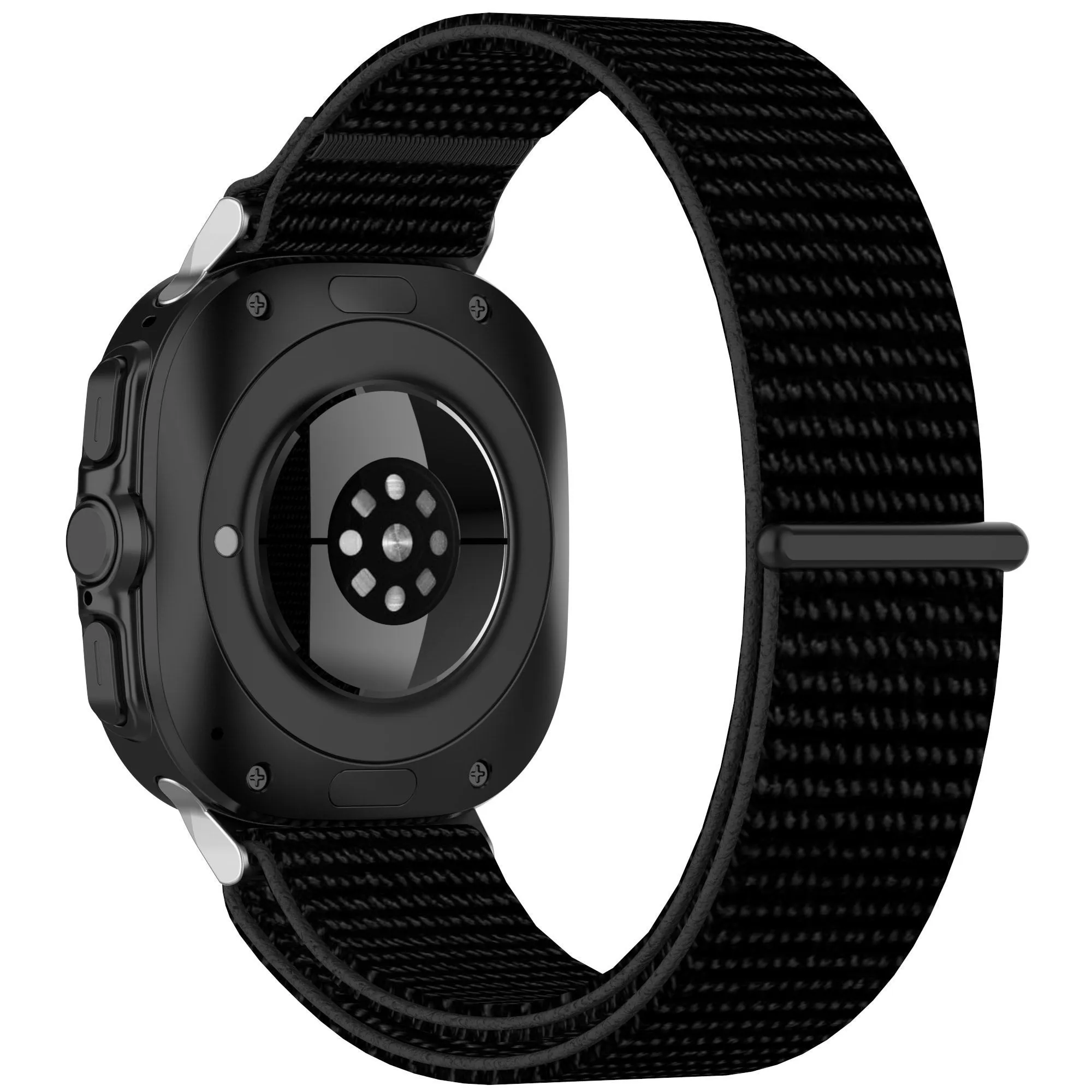 Affordable Luxury Samsung Galaxy Watch Ultra Nylon Strap (Black)  Almost Gone!