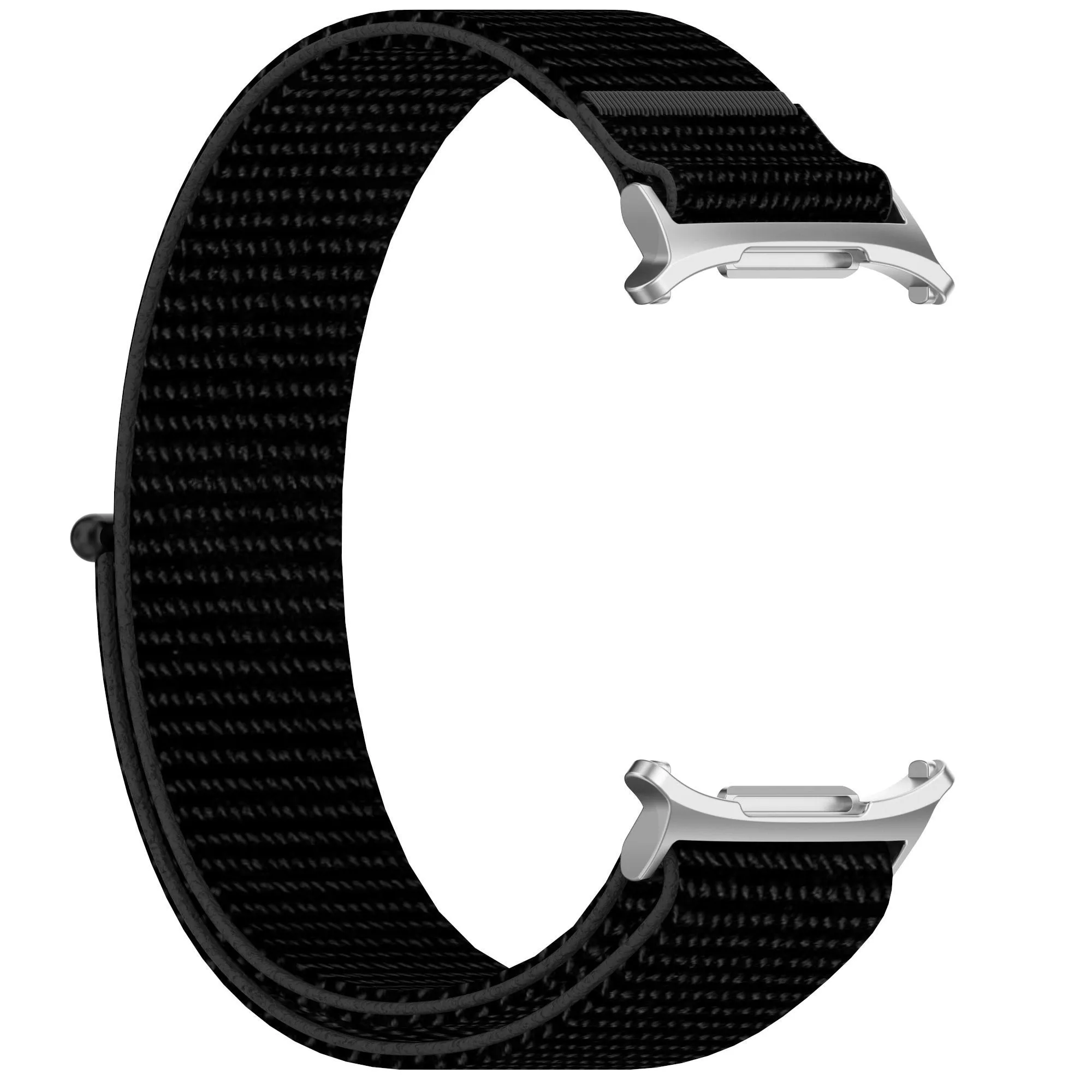 Affordable Luxury Samsung Galaxy Watch Ultra Nylon Strap (Black)  Almost Gone!