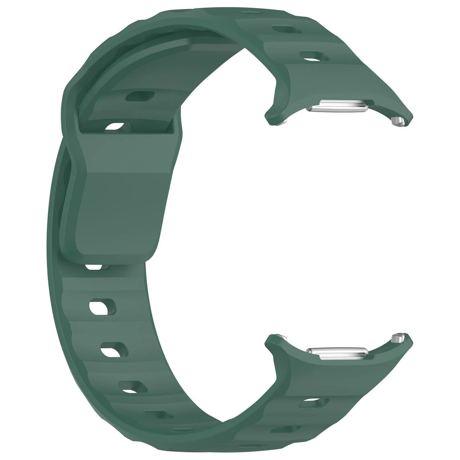 Affordable Luxury Samsung Galaxy Watch Ultra Outdoor Silicone Strap (Dark Green)  Almost Gone!