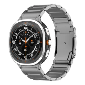 Affordable Luxury Samsung Galaxy Watch Ultra Titanium Strap (Graphite)  Going Fast!